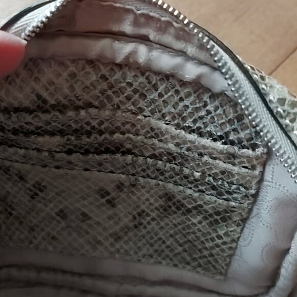 Michael Michael Kors snakeskin studded mini bag - Picture 8 of 10